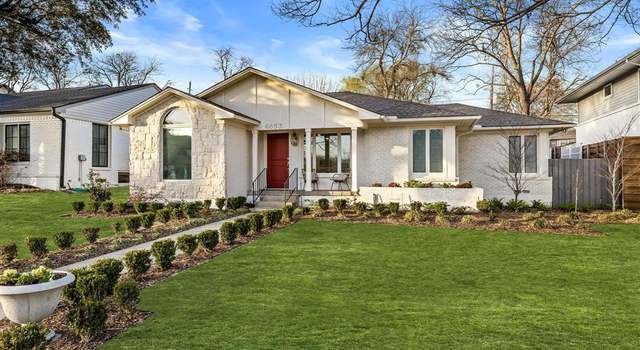 Photo of 6853 La Vista Dr, Dallas, TX 75214