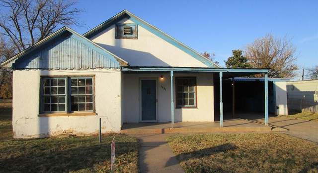 Photo of 1021 W Cisco St, Munday, TX 76371