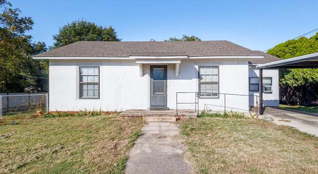 Photo of 625 N Avenue D, Cross Plains, TX 76443