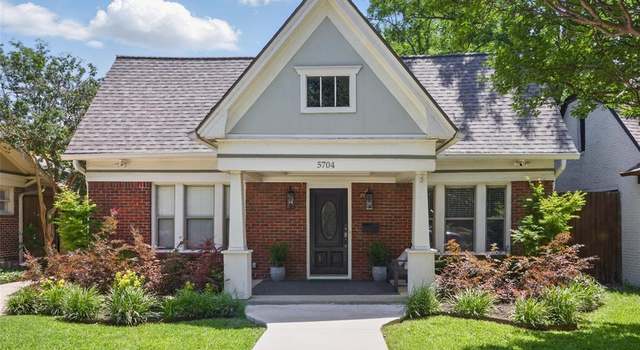 Photo of 5704 Mercedes Ave, Dallas, TX 75206