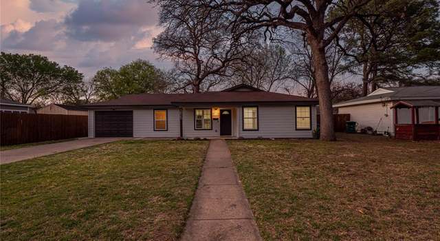 Photo of 3825 Earl St, Fort Worth, TX 76111