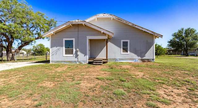 Photo of 532 Avenue J, Anson, TX 79501