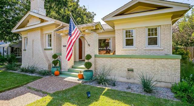 Photo of 2133 Weatherbee St, Fort Worth, TX 76110