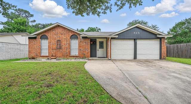 Photo of 815 Quail Ter, Mansfield, TX 76063