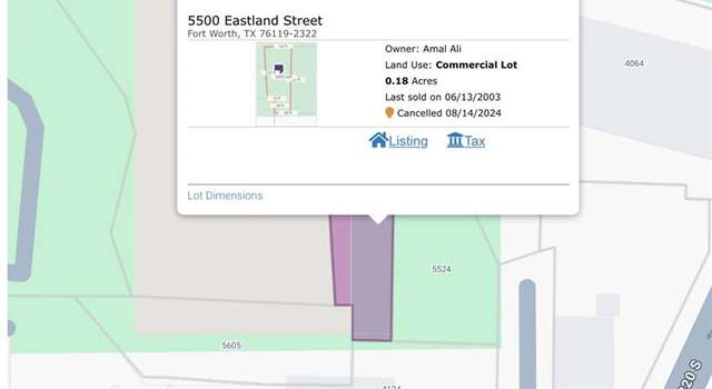 Photo of 5500 Eastland St, Fort Worth, TX 76119