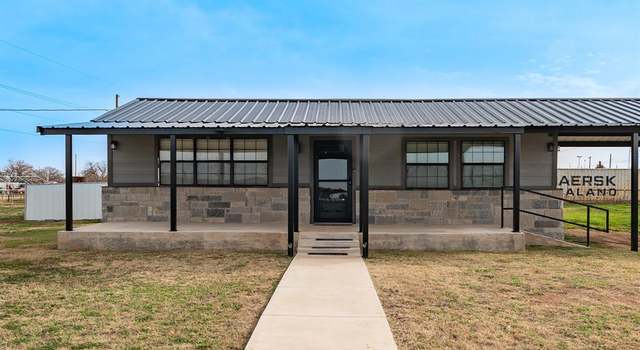 Photo of 221 S Bryan Ave, Aspermont, TX 79502