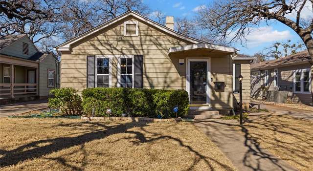 Photo of 2309 Lotus Ave, Fort Worth, TX 76111