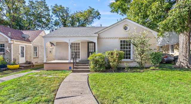 Photo of 7131 Thurston St, Dallas, TX 75235