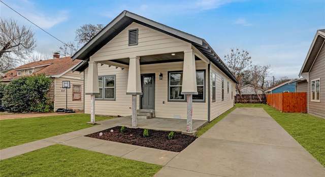 Photo of 2818 Burger Ave, Dallas, TX 75215