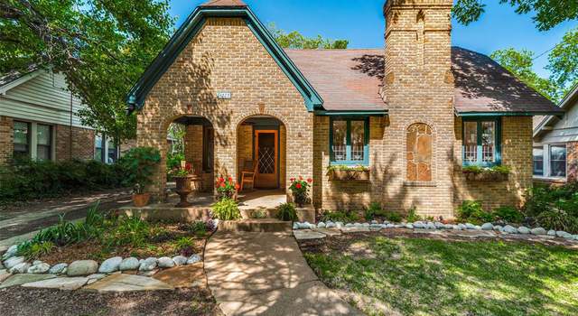 Photo of 1323 S Montreal Ave, Dallas, TX 75208