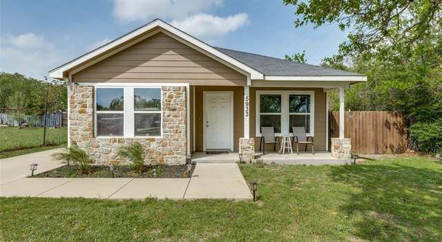 Photo of 5933 Montague St, Fort Worth, TX 76119