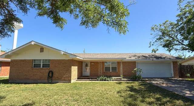 Photo of 1503 4th St, Roscoe, TX 79545