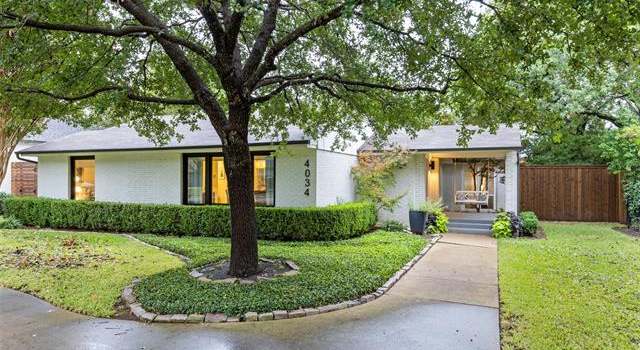 Photo of 4034 Highgrove Dr, Dallas, TX 75220
