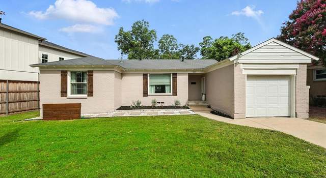 Photo of 3917 Hawick Ln, Dallas, TX 75220