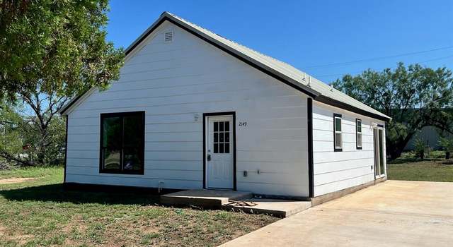 Photo of 2149 Lillius St, Abilene, TX 79603