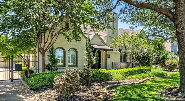 Photo of 3629 Bellaire Dr S, Fort Worth, TX 76109