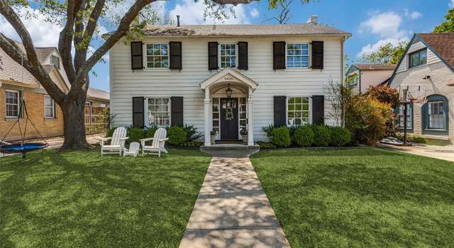 Photo of 5406 Monticello Ave, Dallas, TX 75206