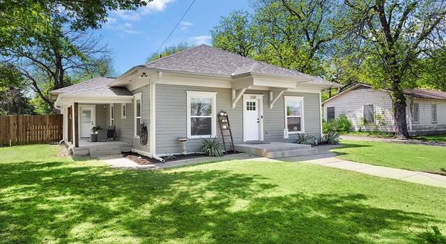 Photo of 500 E Criner St, Grandview, TX 76050