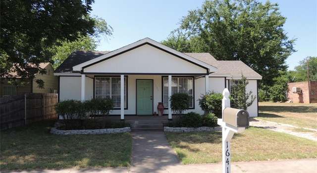 Photo of 1641 S 15th St, Abilene, TX 79602