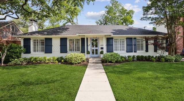 Photo of 6505 Woodland Dr, Dallas, TX 75225