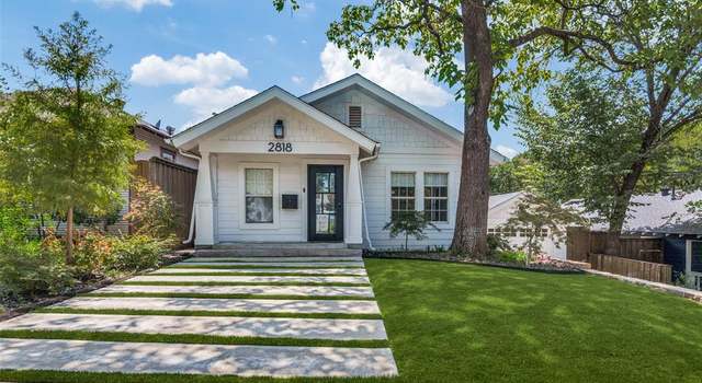 Photo of 2818 Catherine St, Dallas, TX 75211