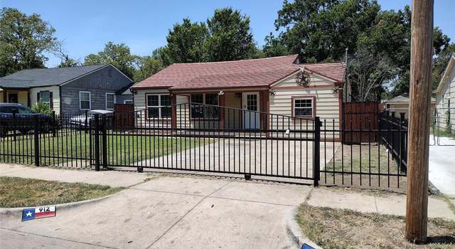 Photo of 912 S Sargent St, Fort Worth, TX 76103