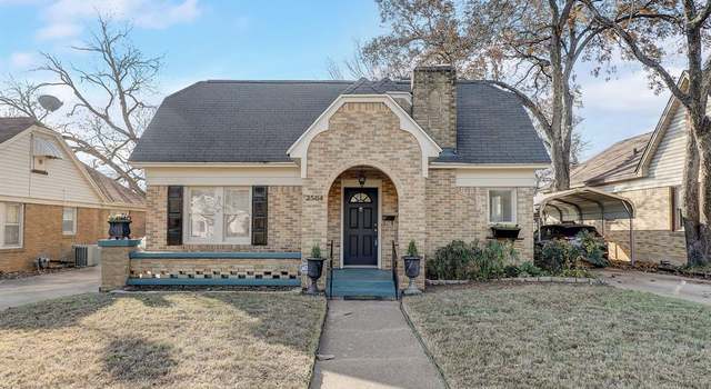 Photo of 2504 Yucca Ave, Fort Worth, TX 76111