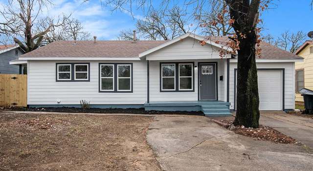 Photo of 3708 Wilbarger St, Fort Worth, TX 76119