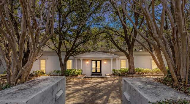 Photo of 1909 Indian Creek Dr, Westover Hills, TX 76107
