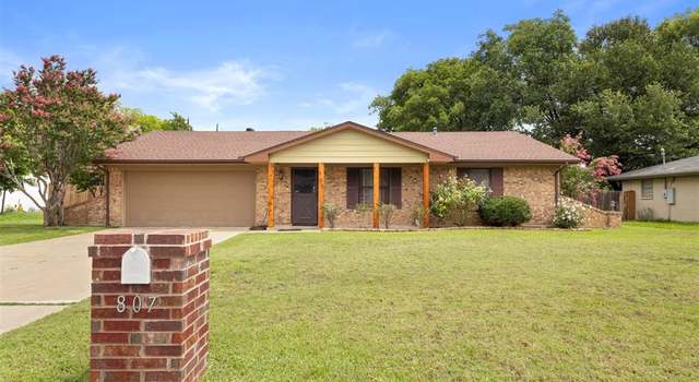 Photo of 807 Keller Ave, Benbrook, TX 76126