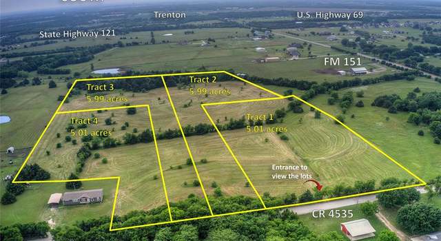 Photo of TBD Lot 1 CR 4535, Trenton, TX 75490