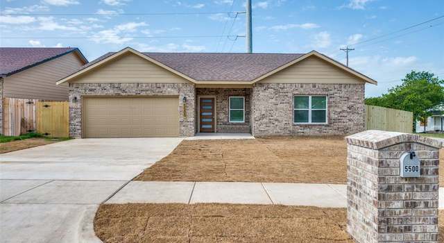 Photo of 5500 Patton Dr, Fort Worth, TX 76112