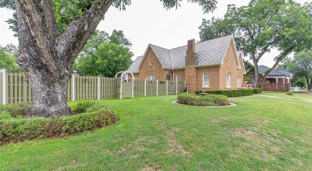 Photo of 1118 Sayles Blvd, Abilene, TX 79605