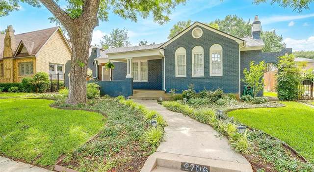 Photo of 2706 Cockrell Ave, Fort Worth, TX 76109