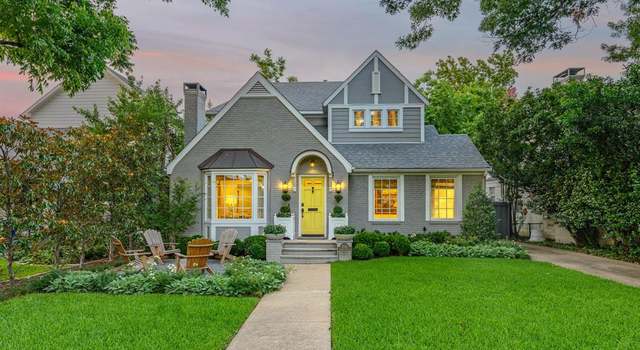 Photo of 5507 W Amherst Ave, Dallas, TX 75209