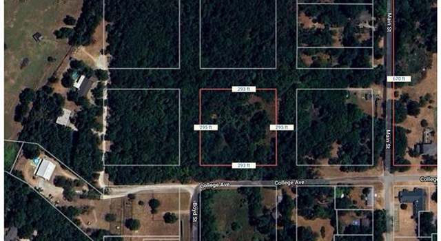 Photo of TBD College Ave, Tehuacana, TX 76642