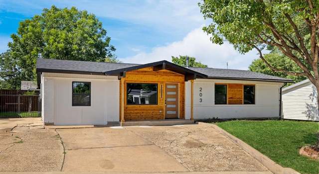Photo of 203 E Wanda Dr, Garland, TX 75040