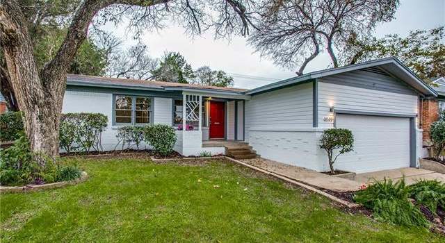 Photo of 4049 Huckleberry Cir, Dallas, TX 75216