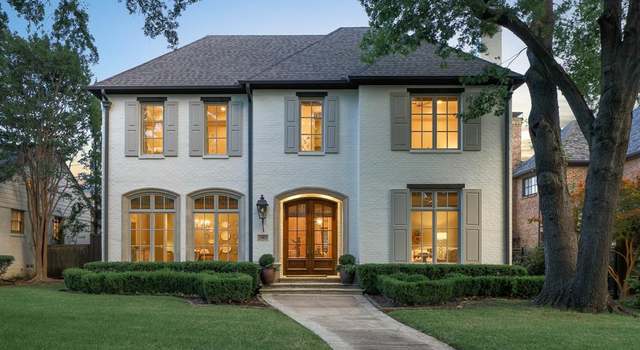 Photo of 2905 Amherst Ave, University Park, TX 75225