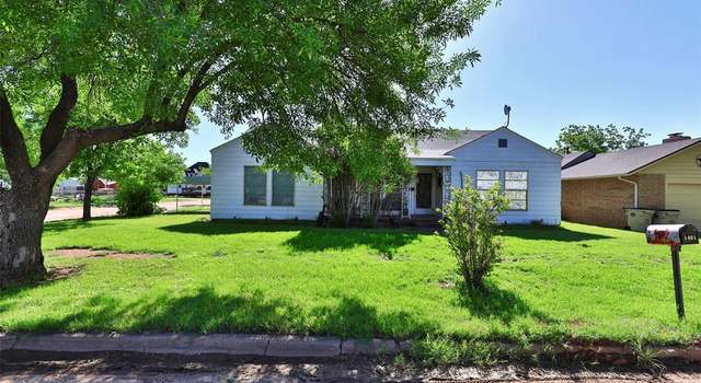 Photo of 1401 Avenue Ave N, Anson, TX 79501