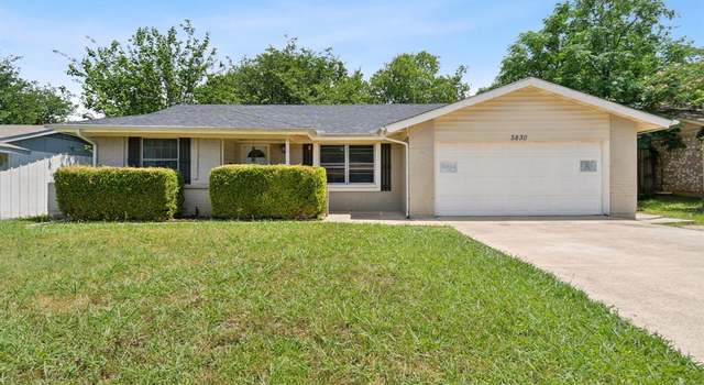 Photo of 3830 Rainier St, Irving, TX 75062
