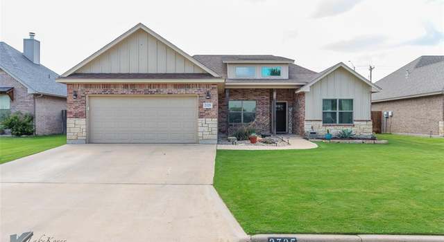 Photo of 2325 Homestead Pl, Abilene, TX 79601