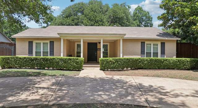 Photo of 3620 W Biddison St, Fort Worth, TX 76109