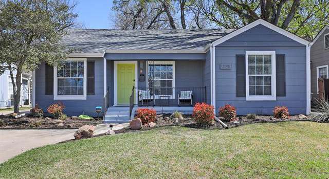 Photo of 2725 Ryan Ave, Fort Worth, TX 76110