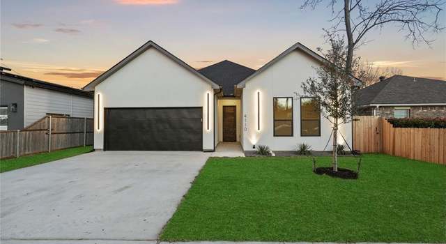 Photo of 4110 Aransas St, Dallas, TX 75212