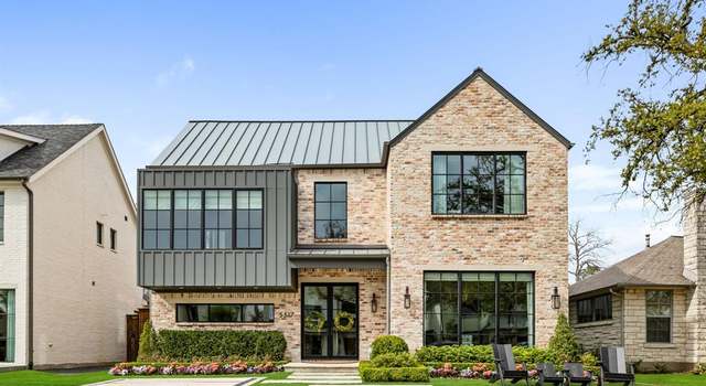 Photo of 5517 W Hanover Ave, Dallas, TX 75209