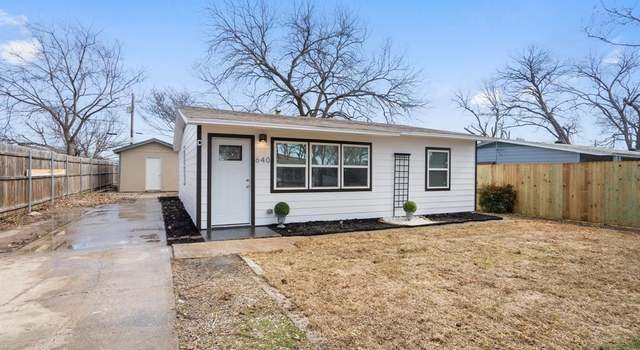 Photo of 640 N 4th St, Garland, TX 75040