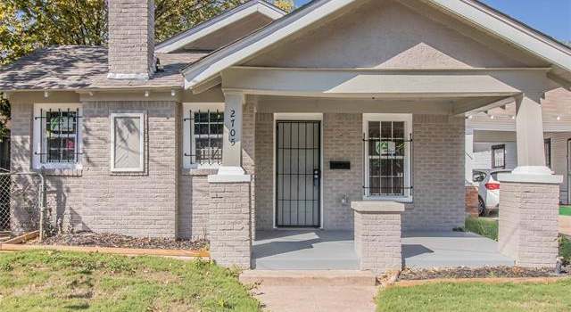 Photo of 2705 Tanner St, Dallas, TX 75215
