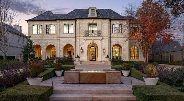 Property at 3612 Crescent Ave, Highland Park, TX 75205, 7 beds, 8 baths