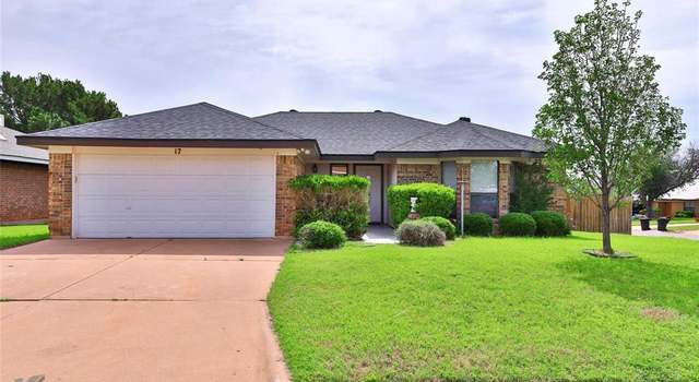 Photo of 17 Greenthread St, Abilene, TX 79606